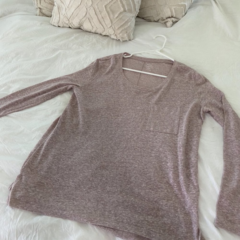 Pink Long Sleeve Shirt